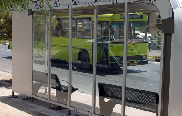 مناسب سازی ایستگاه‌های اتوبوس در شیراز