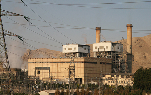 تولید بیش از 896 میلیون  کیلو وات برق در نیروگاه اصفهان