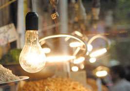 جمع‌آوری لامپ‌های پرمصرف واحد‌های تجاری