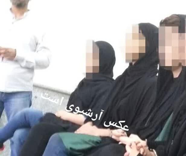 انهدام باند زنان جیب بر در اصفهان