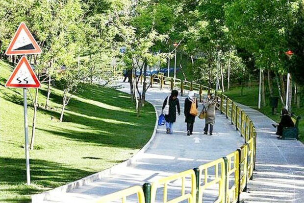 ساخت پارک بانوان یاسوج بر اساس نظر و پیشنهاد بانوان