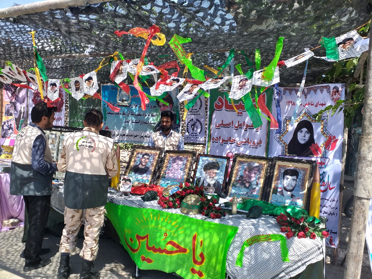 نمایشگاه پیشگیری از اعتیاد در باخرزتایباد