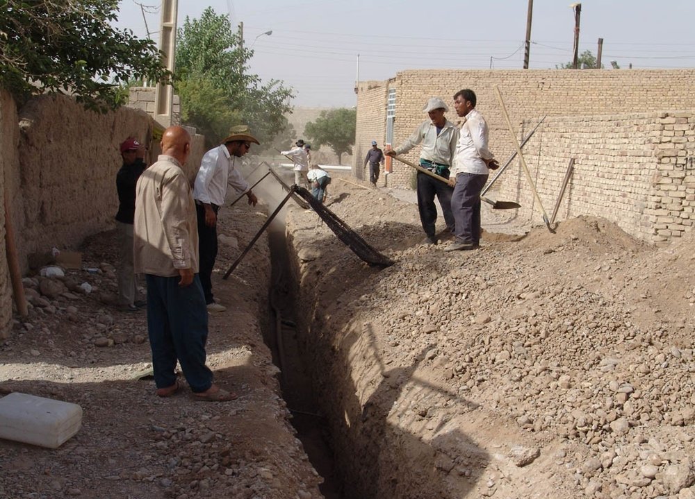 آغاز گازرسانی به دو دهستان چله و دیره