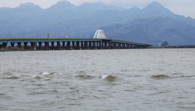 تراز دریاچه ارومیه یک مترو ۶ سانتی متر افزایش یافت