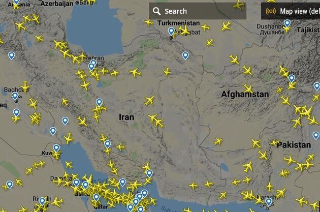 بازگشت هواپیما‌ها به کریدور‌های ایران
