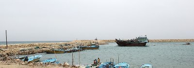 تعامل تجاری ساحل نشینان غرب هرمزگان با قطر تقویت می‌شود