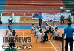 تیم مهاباد مقام سوم والیبال نشسته استان را کسب کرد