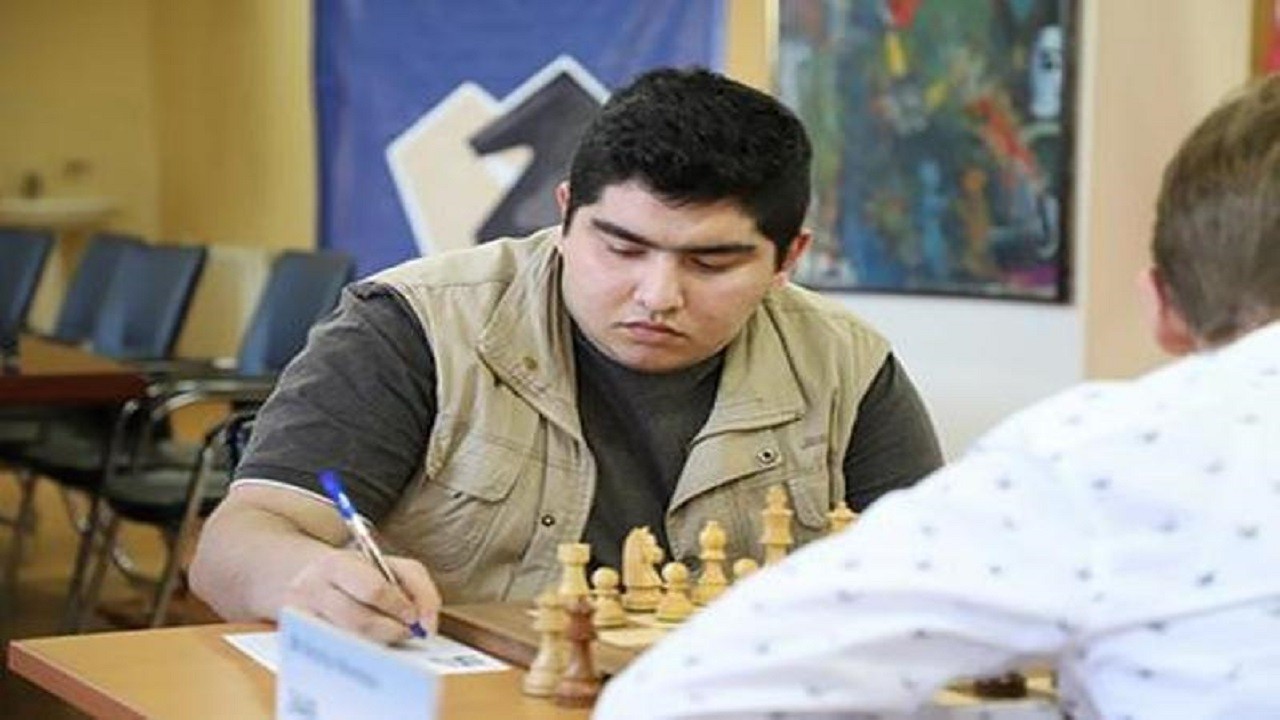 شطرنج باز ملی پوش در رقابت‌های لئون اسپانیا