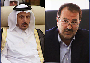 تلاش در جهت توسعه روابط دوجانبه قطر و فارس