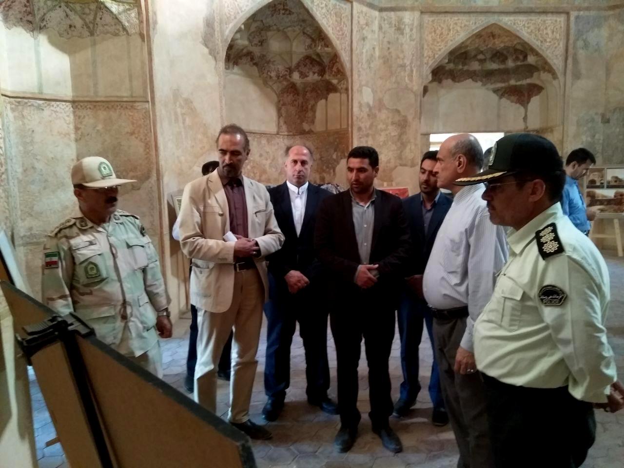 بازدید سفیر ایران در ترکمنستان از آثار تاریخی شهرستان کلات