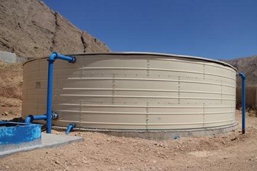 ساخت 59 هزار متر مکعب ذخیره آب در دستور آبفای شهری خراسان شمالی