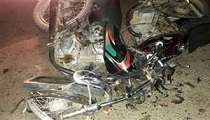 یک کشته در برخورد دو موتور سیکلت در روستای چنارستان شازند