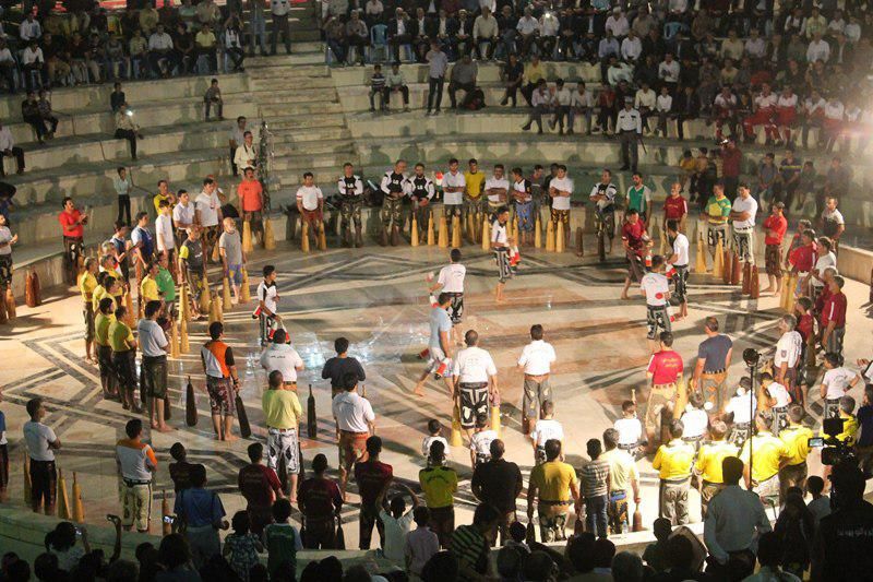 برگزاری همایش بزرگ ورزش پهلوانی در بردسکن
