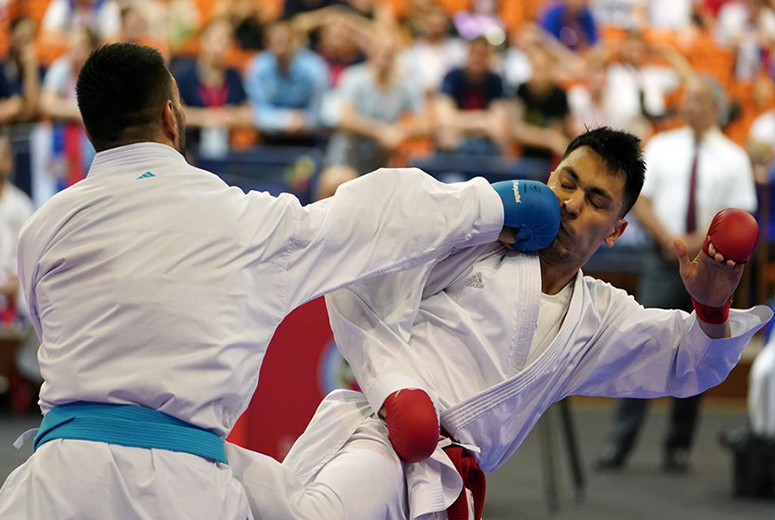 دعوت انگلیسی‌ها از تیم ملی کاراته ایران