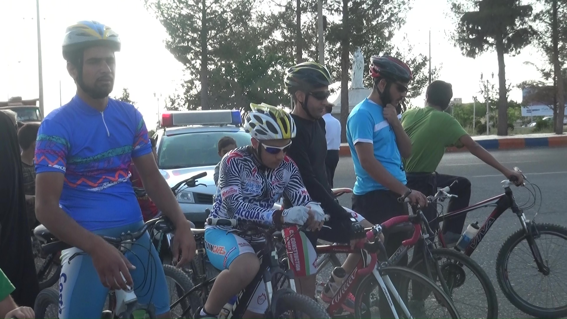 همایش دوچرخه سواری در بیرجند