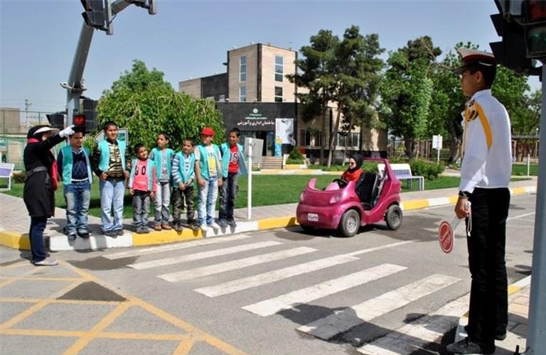 جشنواره بازی‌های ترافیکی در شیراز