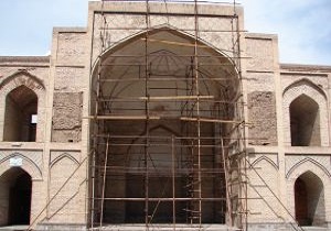آغاز مرحله جدید ساماندهی مسجد جامع عتیق قزوین