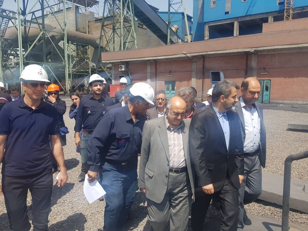 بازدید معاون وزیر کشور از دو طرح صنعتی در کرمان