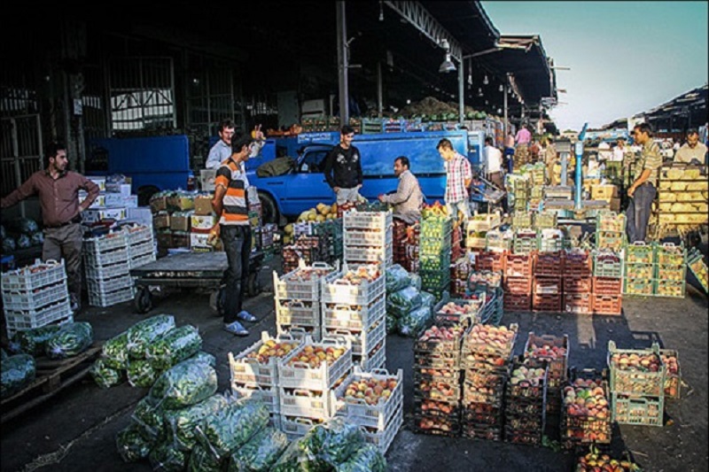 تازه ترین قیمت میوه و نوبرانه در بازار اهواز