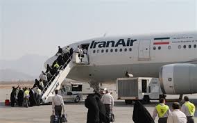 اعزام هزار و ۱۵۰ زائر حج تمتع از فرودگاه کرمانشاه به سرزمین وحی