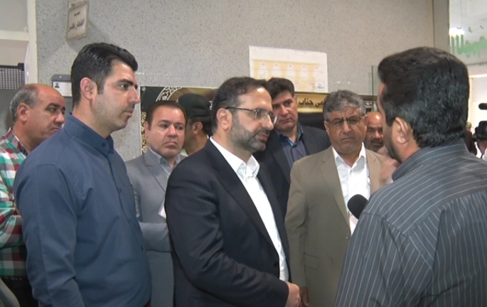 بازدید سرزده رییس کل دادگستری البرز از دادگاه انقلاب اسلامی مرکز البرز