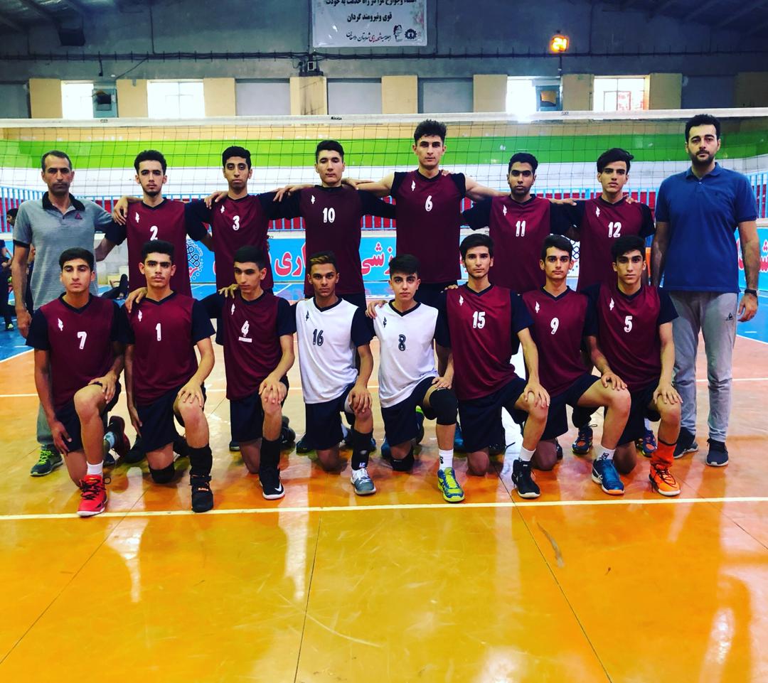 یک قدم تا صعود تیم والیبال نوجوانان فارس به لیگ دسته ۲
