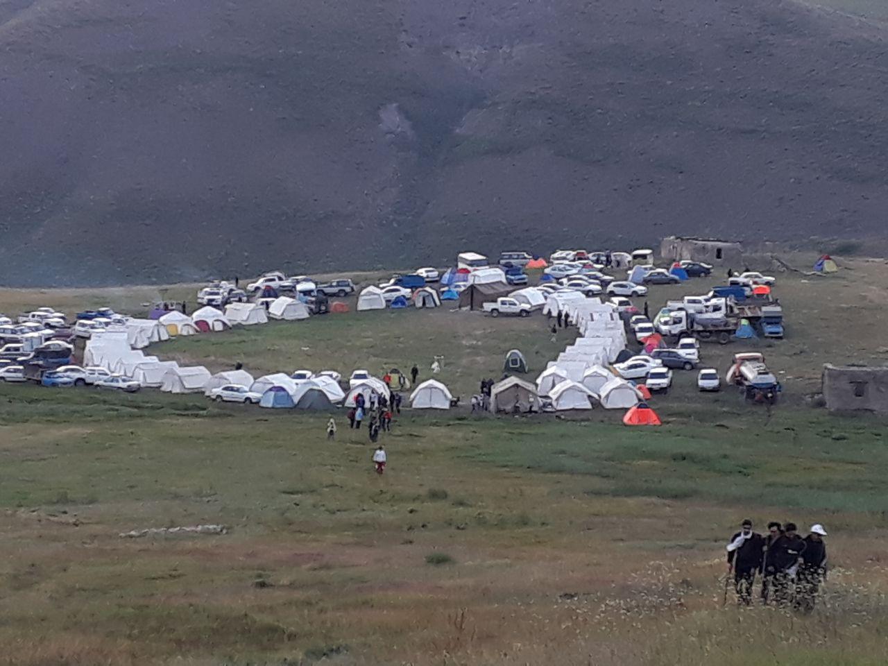 برگزاری اردوی توان افزایی هلال احمر آذربایجان شرقی