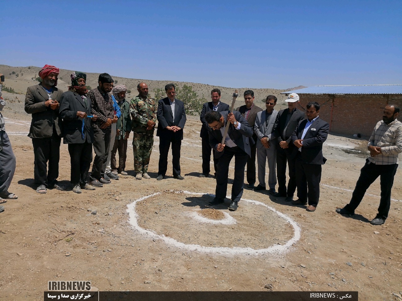 رفع  48 ساعته مشکل اهالی دو روستای نهبندان