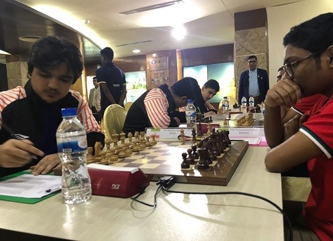 چهارمین برد شطرنجبازان سایپا