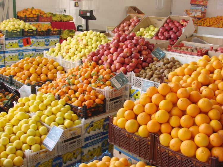قیمت میوه در در بازار اهواز