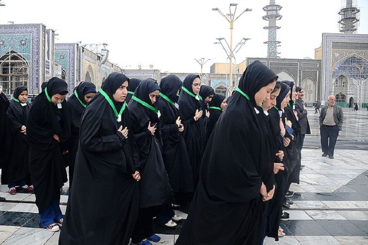 اردوی دانش آموزان زیارت اولی در مشهد پایان یافت