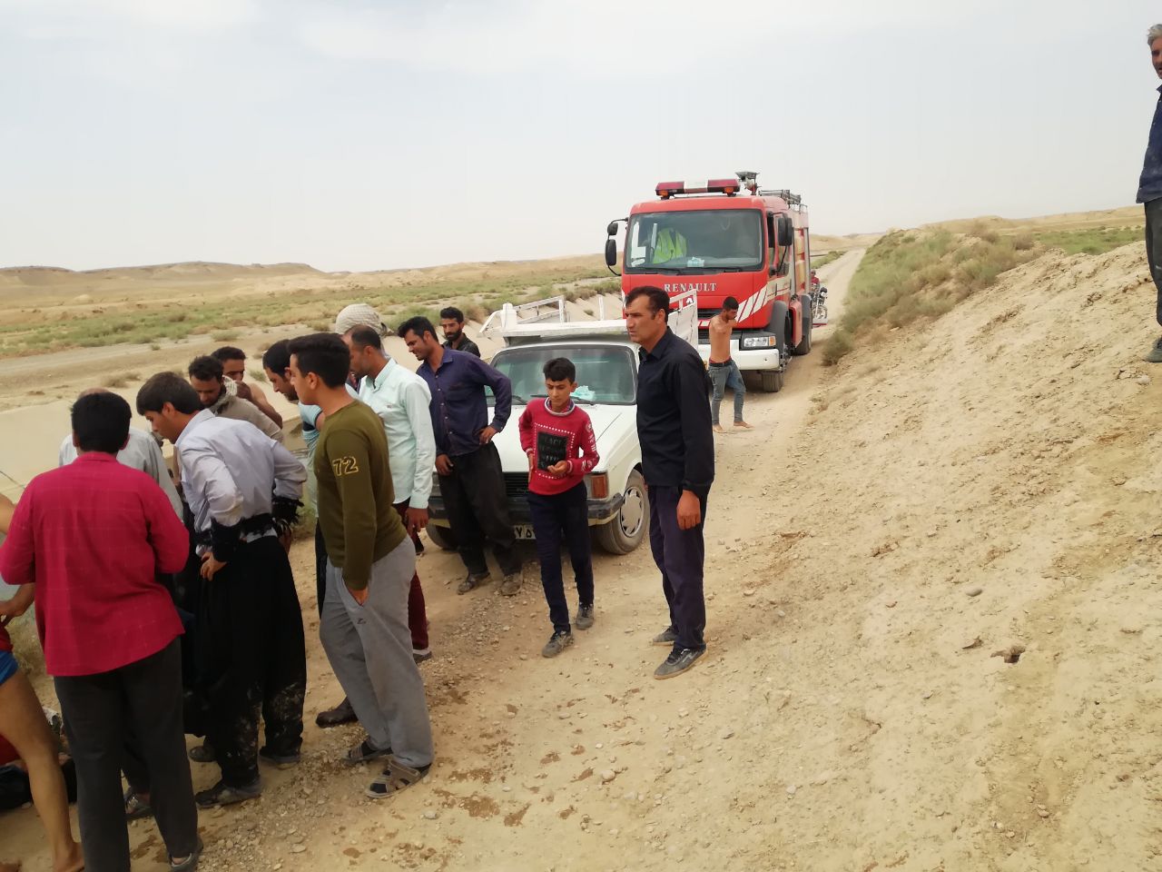 غرق شدن پسر 11 ساله در کانال آب رسانی در شرق اصفهان