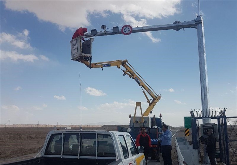 افزایش دوربینهای کنترل سرعت استان کرمان