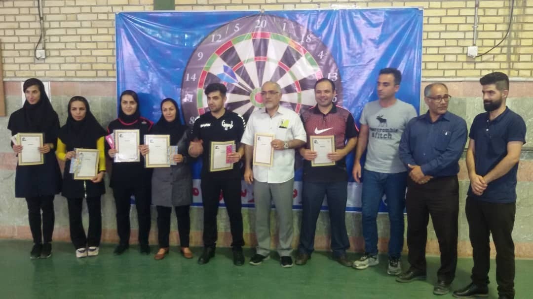 اولین مرحله مسابقات دارت خوزستان