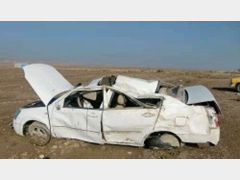 حادثه رانندگی در محور تربت حیدریه با 3 کشته