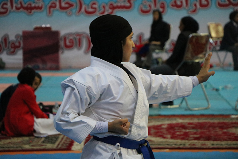 برنامه لیگ کاراته وان دختران ایران