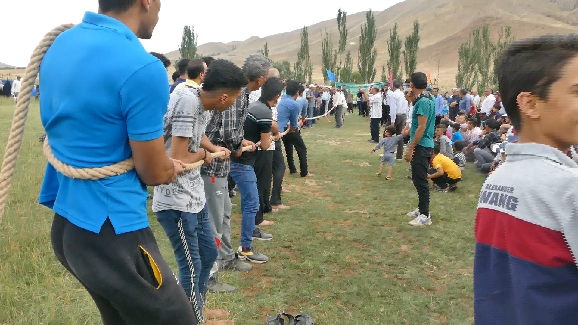 برگزاری نوزدهمین جشنواره فرهنگی ورزشی بازی های بومی محلی شهرستان کاشان