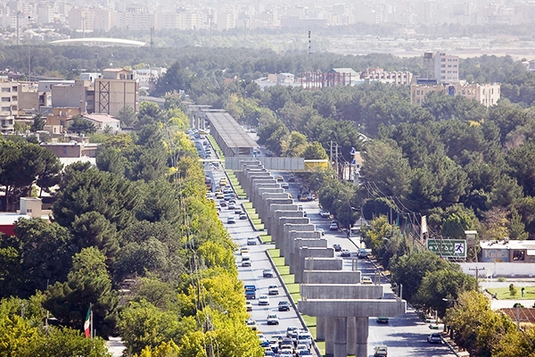 افتتاح فاز نخست قطار شهری کرمانشاه تا سال ۱۴۰۲