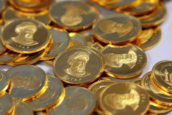 کاهش قیمت سکه به کمتر از ۴ میلیون تومان