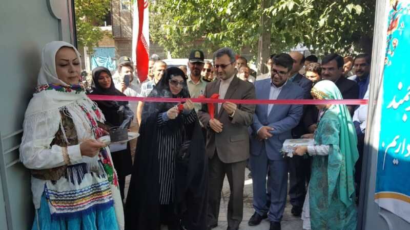 افتتاح نخستین اردوگاه ترک اعتیاد بانوان در قوچان