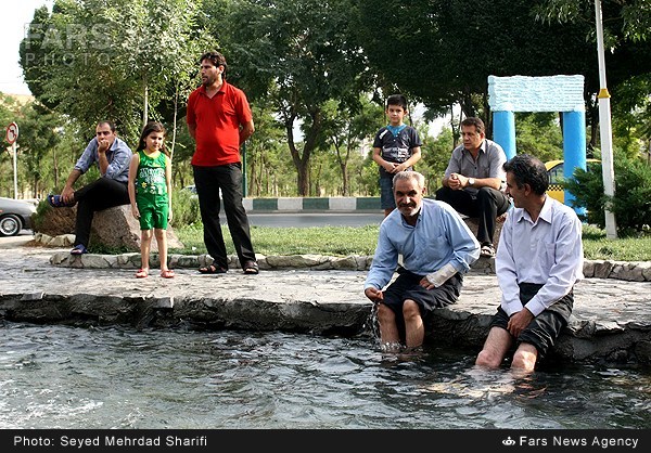کامیاران هم اکنون گرم‌ترین منطقه کردستان است