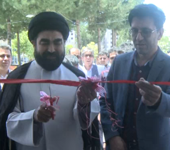 افتتاح ساختمان آموزشی بیمارستان طالقانی شهرایلام