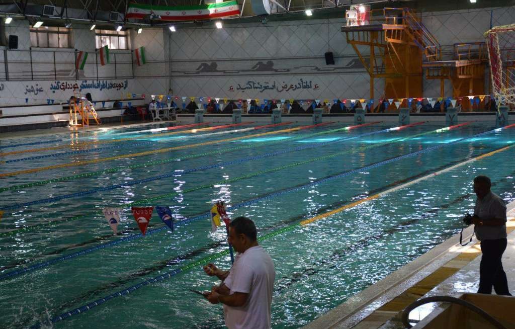 اصفهان قهرمان مسابقات شنای جام بزرگداشت شهدای عملیات مرصاد