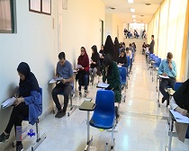 برگزاری آزمون کارشناسی ارشد گروه های پزشکی در استان مرکزی