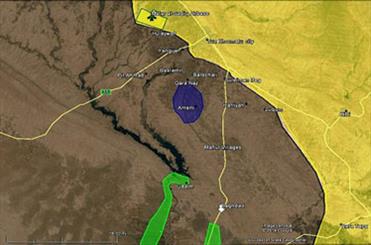 حمله پهپاد ناشناس به یک پایگاه نظامی در عراق