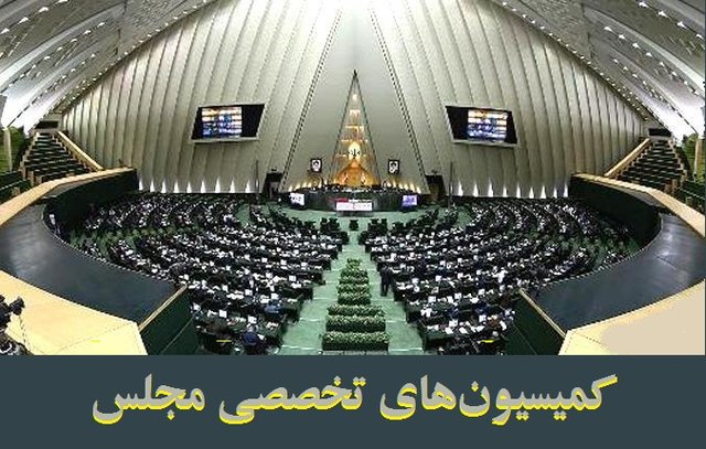 حضور هفت وزیر در کمیسیون‌های تخصصی مجلس