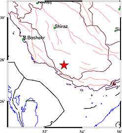 زمین لرزه در محمله