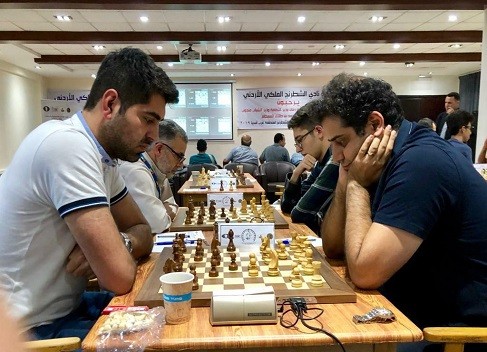 پایان دور پنجم و ششم مسابقات شطرنج غرب آسیا