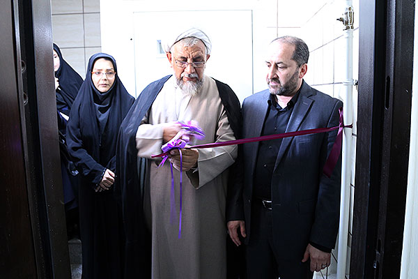 افتتاح سیزدهمین دفتر خدمات الکترونیک قضایی استان قزوین