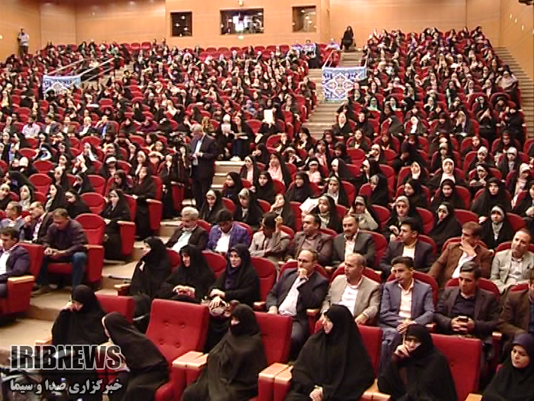 اختتامیه مسابقات قرآن دانش آموزان دختر سراسر کشور در زنجان